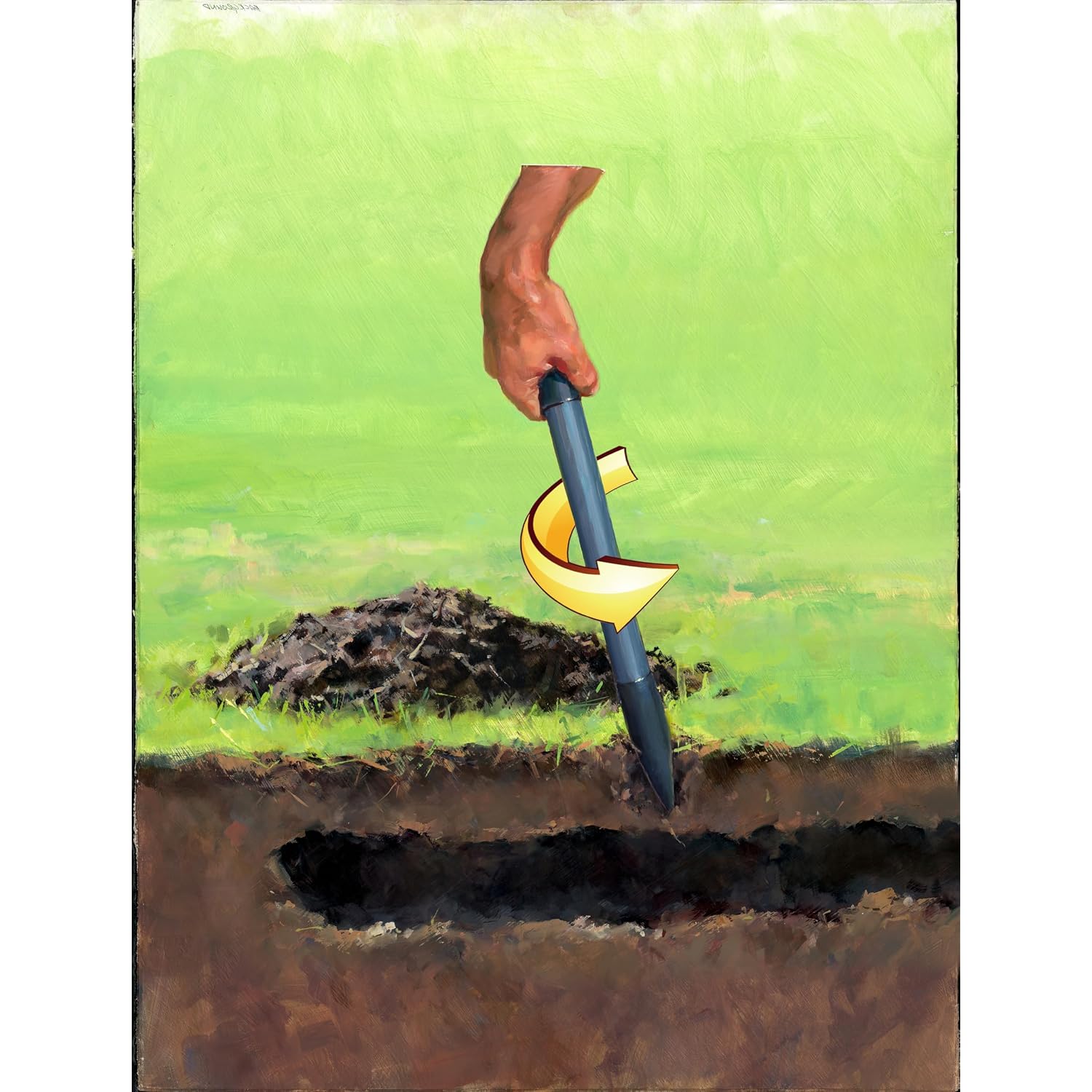 Gopherhawk® Trapping Set, Includes Wedge And Probe Tool