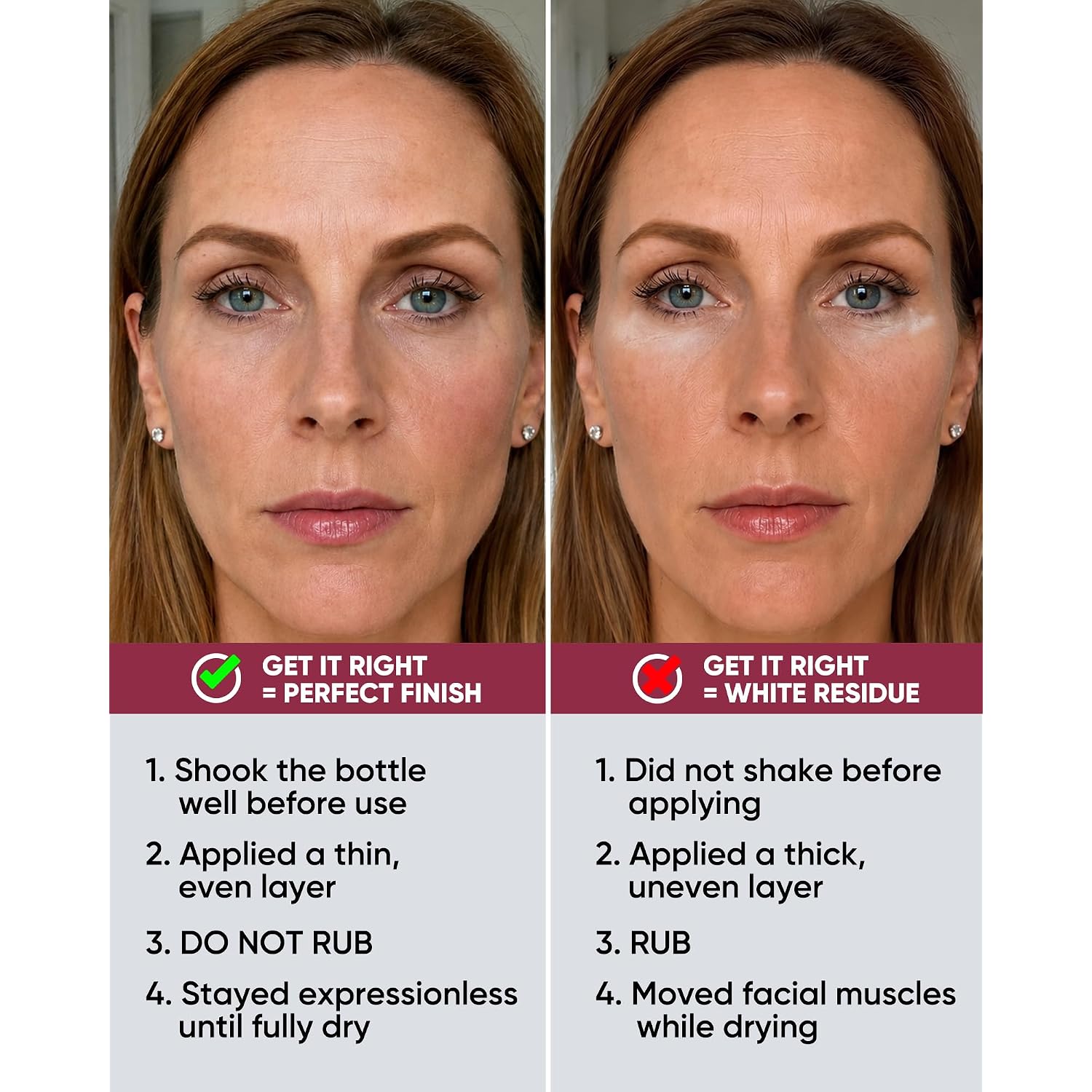 Zvye Instant Eye & Face Lift Cream: Ultimate Firming & Tightener Treatment – Reduces Under Eye Bags | Puffiness | Dark Circles | Wrinkles In 60 Seconds – For Women & Men –For All Skin Types