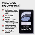 Revlon Eyeshadow Paette, Photoready Eye Makeup, Creamy Pigmented In Blendable Matte & Shimmer Finishes 523 Rustic, 0.01 Oz