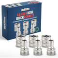 Mckillans® Water Hose Quick Connect [Universal Fit] 3 Pack - Stainless Steel Garden Hose Quick Connector - Durable Garden Hose Fittings - Easy Instant Connection