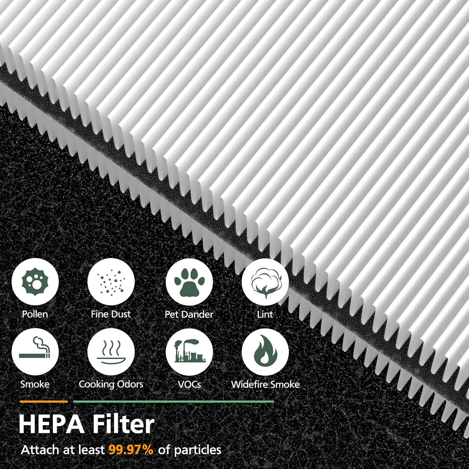 Mini Max Replacement Filter For Blueair Blue Pure Mini Max Air Purifiers | 2-In-1 Activated Carbon Blue Pure Fmini Filter Fits For Blue Pure Mini Max Air Purifier, White, 2 Pack