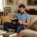 Men'S Casual Polo Shirts Classic Button Basic Short Sleeve Shirt Solid Color Cotton Tees Golf Stylish Tops