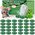 32Pcs Rodent Repellent, Natural Peppermint Oil For Mice, Peppermint | Pest Control, Mouse Repellent For Mice, Rats, Squirrels, Spiders And Pests, Keeps Pests Away Effectively From Garden & Home