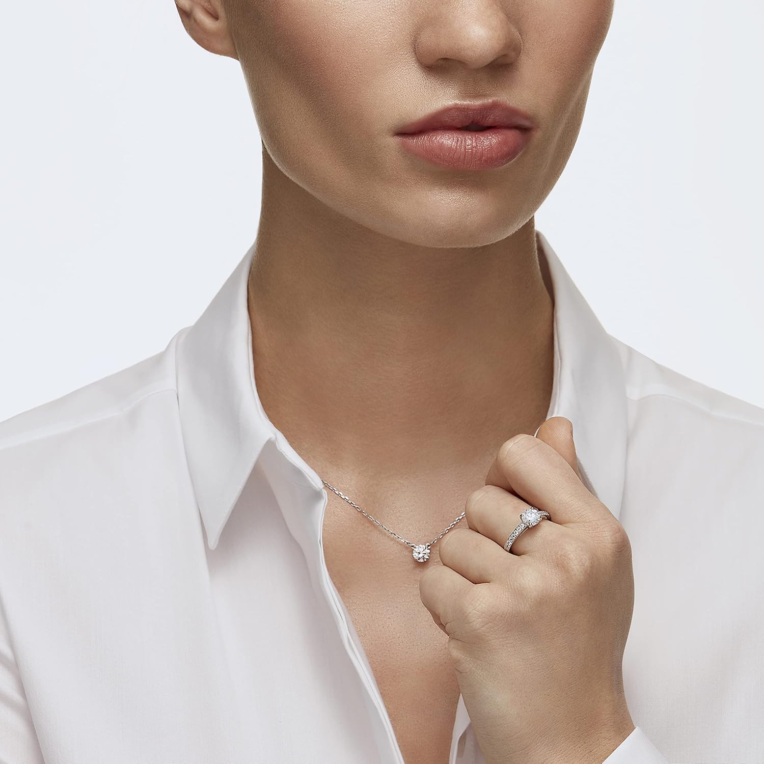Swarovski Constella Crystal Pendant Necklace Collection