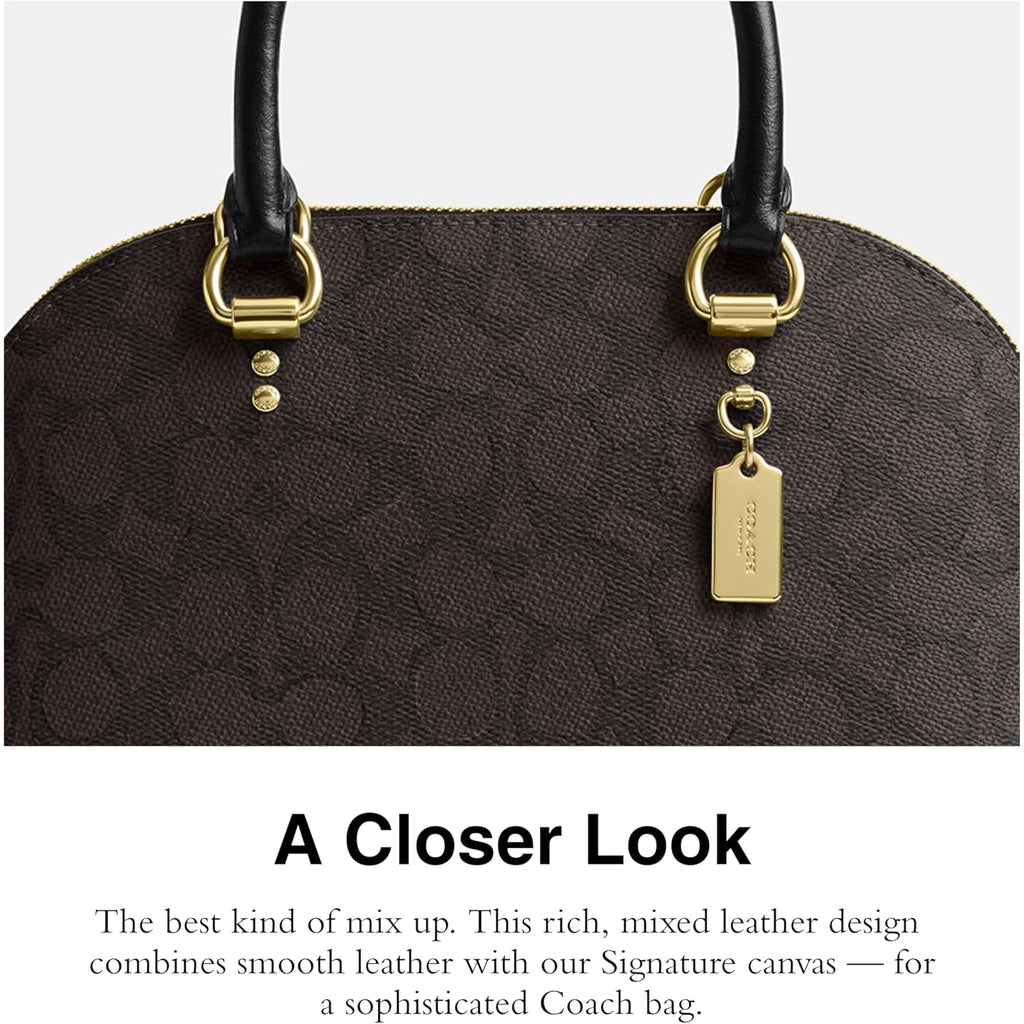 COACH Unisex Katy Satchel