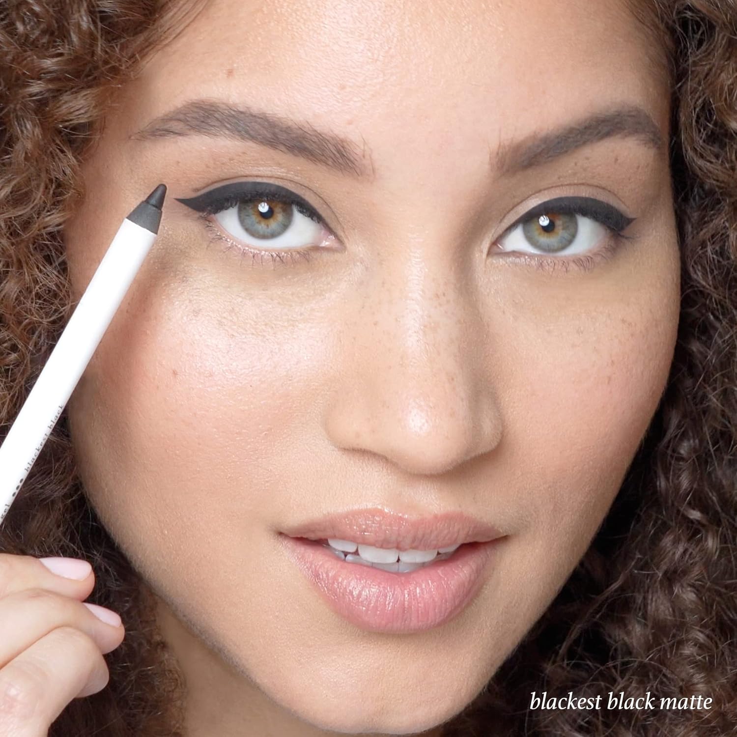 Julep When Pencil Met Gel Eyeliner – Waterproof, Long-Lasting, Smudge-Proof Liner for Everyday to Night Looks, Blackest Black