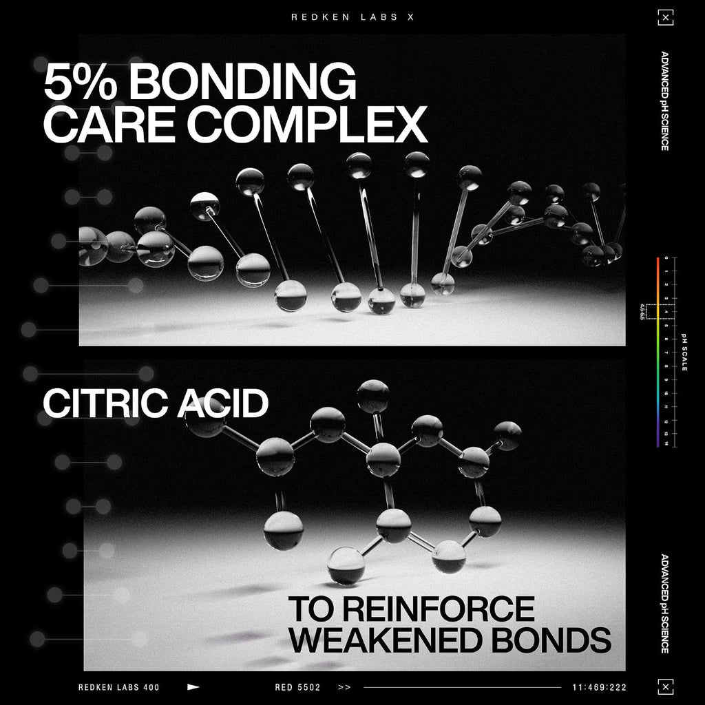 Redken Acidic Bonding Concentrate Leave In Conditioner - For Weak & Damaged Hair, Bond Building & Strengthening Hair Repair Treatment, Smooths & Provides Heat Protection