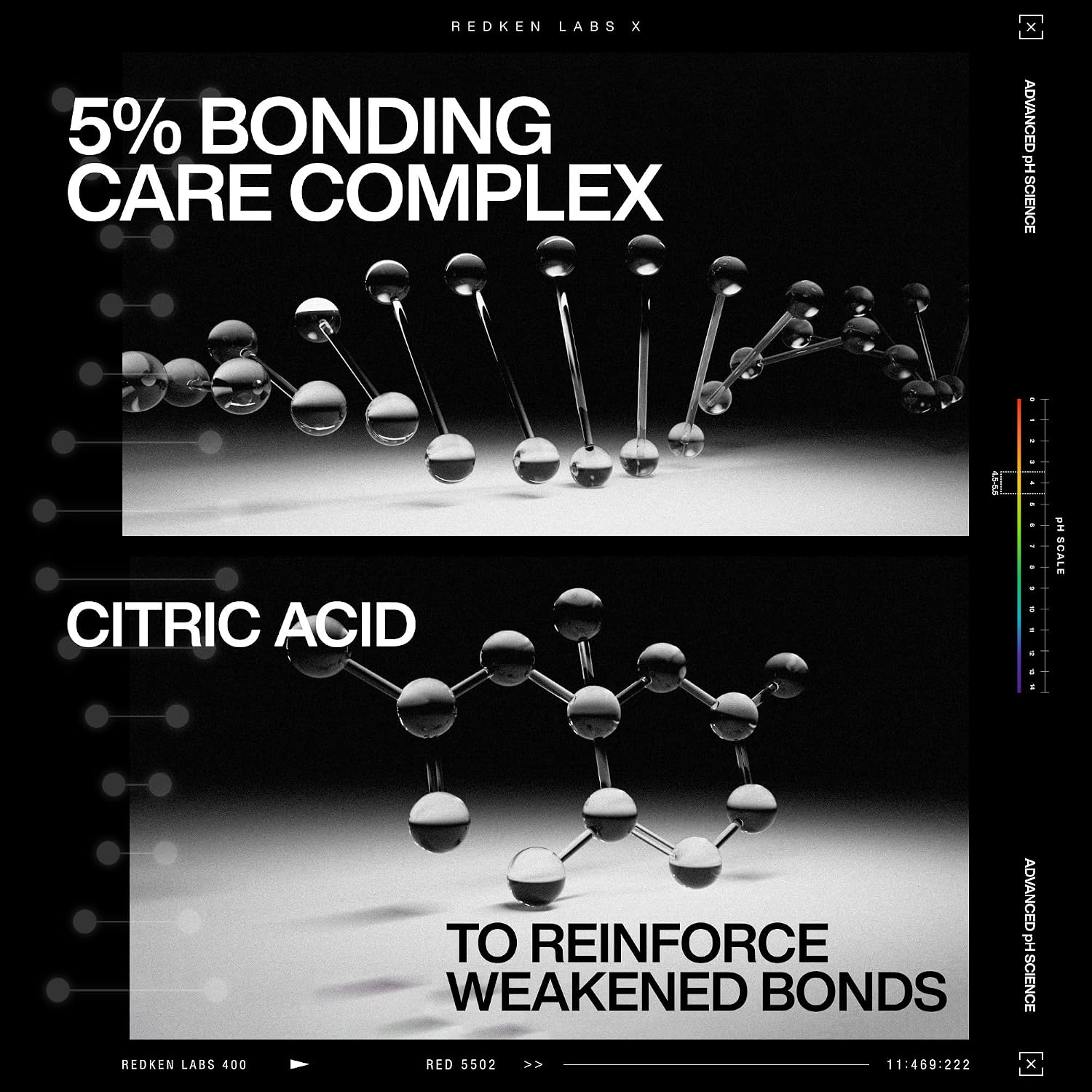 Redken Acidic Bonding Concentrate Leave In Conditioner - For Weak & Damaged Hair, Bond Building & Strengthening Hair Repair Treatment, Smooths & Provides Heat Protection
