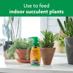 Miracle-Gro Succulent Plant Food - Liquid Fertilizer For Succulents And Cacti Including Jade And Aloe, Feed Every 2 Weeks - 8 Fl. Oz. (2 Pack)