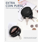 Long Vacation Clear Bag For Stadium Events, Clear Purses For Women Stadium Crossbody, Pvc Clear Concert Bag With Coin Purse