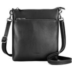 Befen Genuine Leather Crossbody Purses For Women Travel Cross Body Bags Lightweight With Adjustable Shoulder Strap