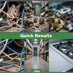 Mouse Rodent Repellent, 32 Pack Peppermint Oil Mice Repellent For Mice, Rats, Squirrels, Spiders And Pests, Indoor/Outdoor Natural Mouse Deterrent, Keeps Rodent Away From Garden & Home (Mint)