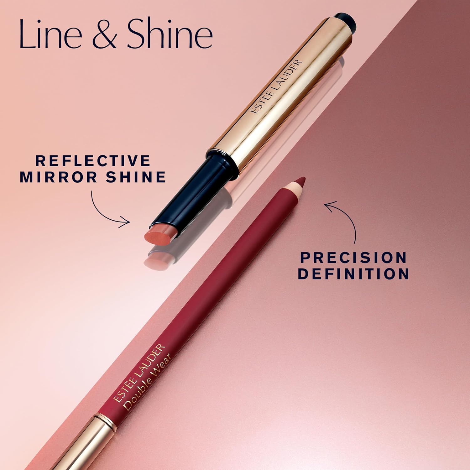 Estée Lauder Pure Color Melt-On Glosstick for Lips | Plumping & Moisturizing Lip Gloss