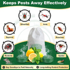 32Pcs Rodent Repellent, Natural Peppermint Oil For Mice, Peppermint | Pest Control, Mouse Repellent For Mice, Rats, Squirrels, Spiders And Pests, Keeps Pests Away Effectively From Garden & Home