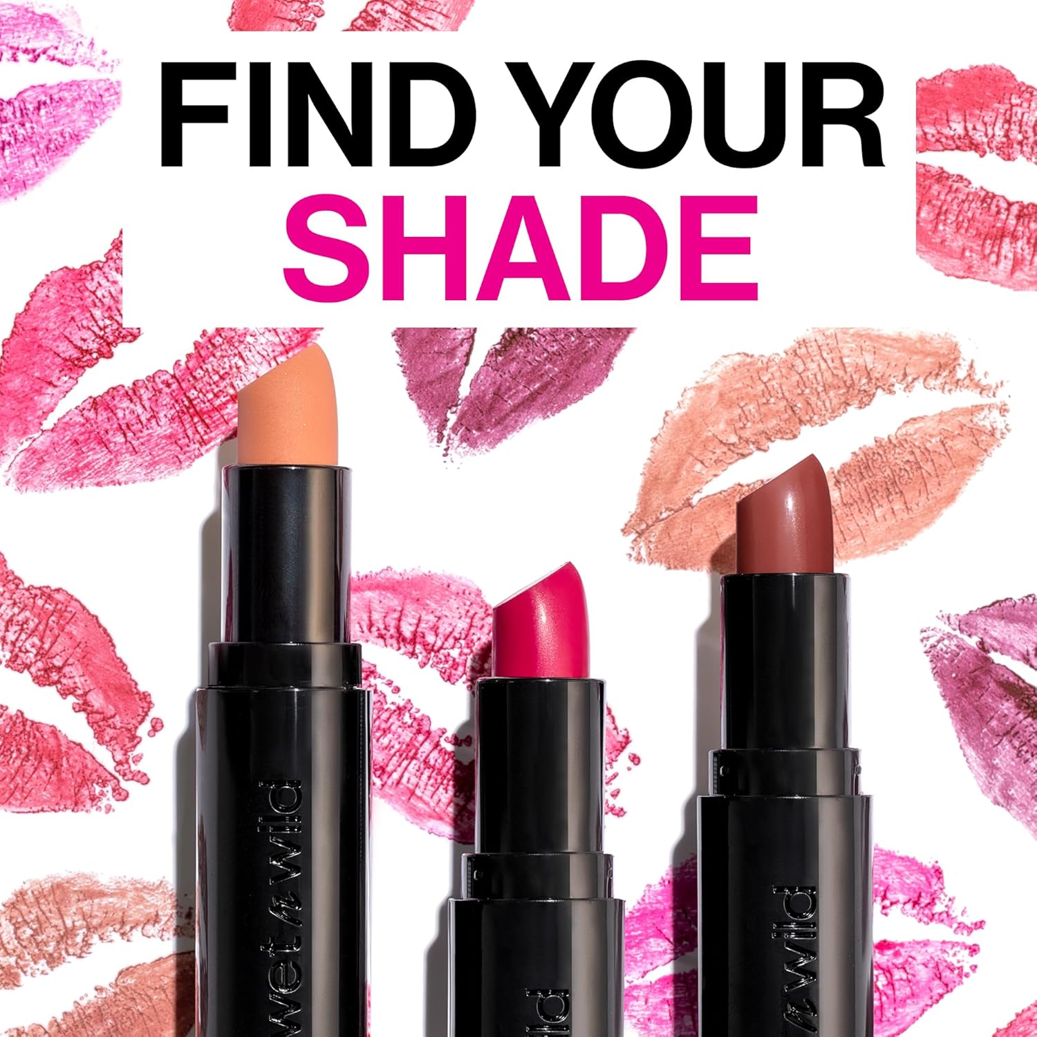 wet n wild Mega Last Matte Lip Color, Semi Matte Hyaluronic Acid Infused, Long Lasting Full Coverage for a Nourishing Pout, Cruelty-Free & Vegan - Never Nude