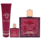 VERSACE EROS FLAME 100ML GIFT SET