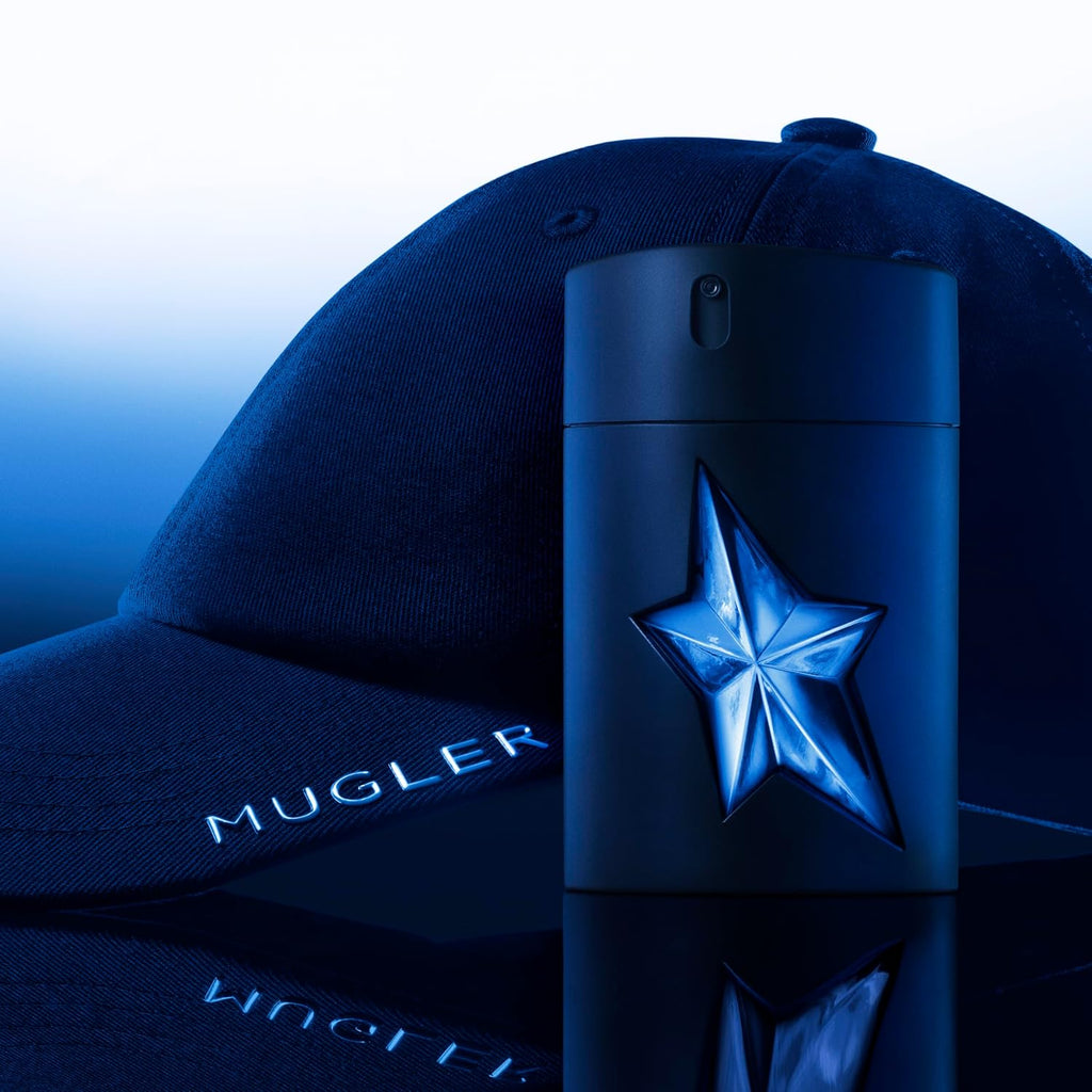 Mugler A*Men - Eau De Toilette - Mens Cologne - Woody & Ambery - With Patchouli & Coffee Extract - Long Lasting Fragrance
