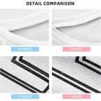 ATHMILE Womens Oversized T Shirts Casual Tee Workout Tops Gym Clothes Summer Loose Fit Short Sleeve Graphics Basic Y2K 2026 White-p