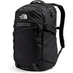 The North Face Router Everyday Laptop Backpack - Daypack, Water Repellent, Laptop Sleeve, Reflective Details, Tnf Black/Tnf Black-Npf, One Size