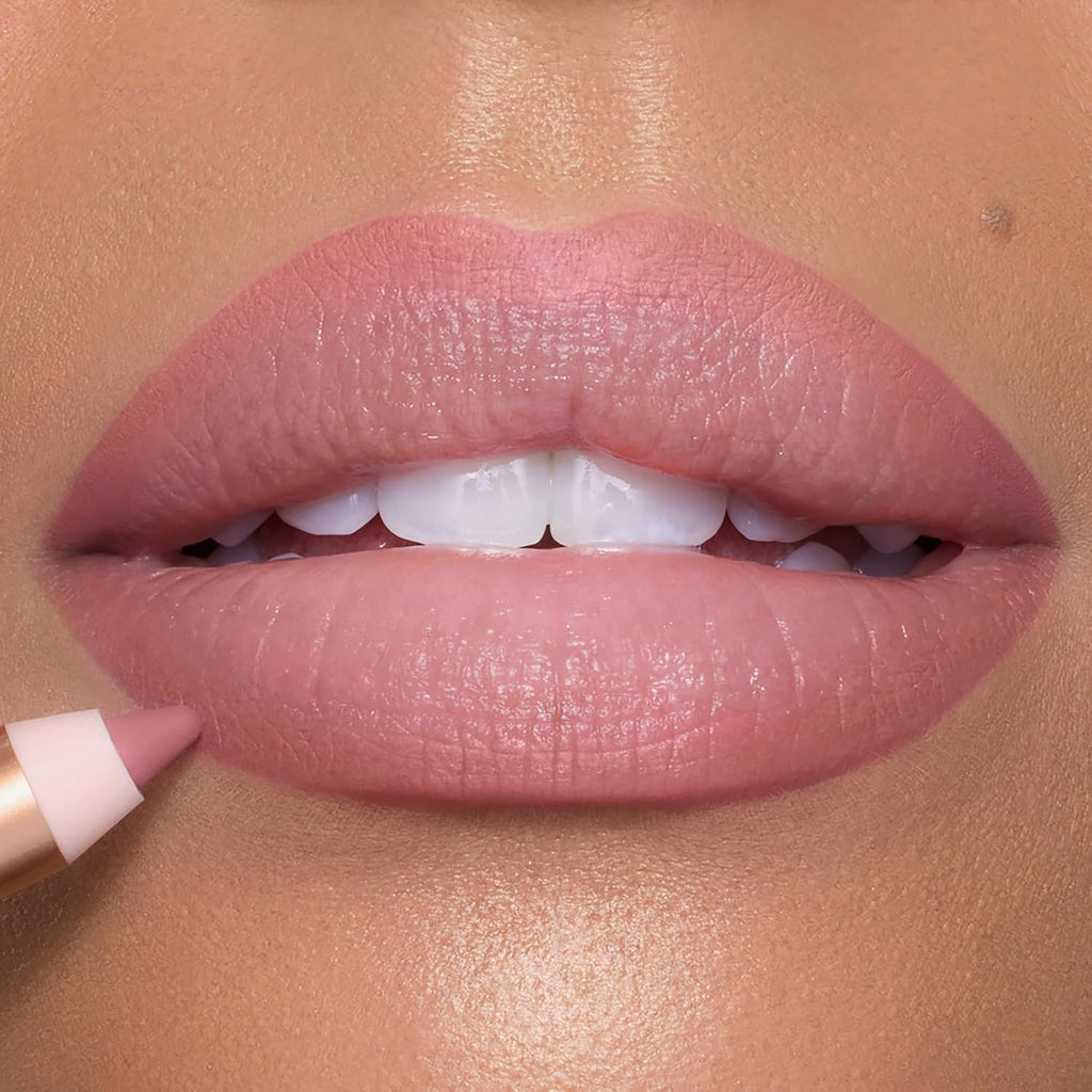 Charlotte Tilbury Lip Cheat Lip Liner Pencil - Gives Lips A Fuller-Looking, Defined Pout - Enriched With Jojoba Oil & Hyaluronic Acid - Waterproof, Smudge-Proof & Transfer-Proof