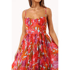 Petal & Pup Women'S Achanti Pleated Maxi Dress