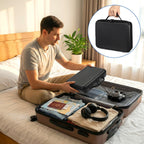 Hard Travel Case For Hair Clippers Barber Accessories Bag Hair Cutting Barber Supplies Organizer Bag Trimmer Organizer Storage Clipper Case Hairs Tool Bags For Men Grooming Kits