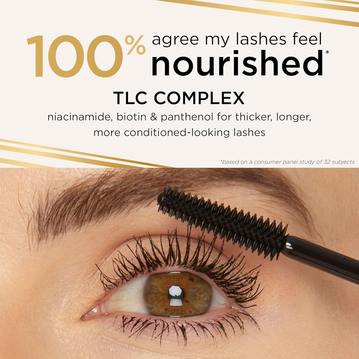 tarte tartelette XL tubing mascara – Lash Extensions in a Tube with Peptide, Extra-Bold Buildable Lifted Length & Volume, Smudge-Proof Longwear, Easy-to-Remove, Vegan & Cruelty-Free