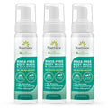 Nurture Rinse Free Body Wash & Shampoo With Aloe | Hospital Grade Hair & Body Waterless Cleansing Foam For Women, Camping, Elderly & Hospital Patients | Shower Bath & Hand Soap For Sensitive Skin