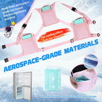 Cooling Vest For Women Men: Lightweight Ice Vest Summer Essentials For Garden Outdoor Sports Mother Father Day Gift