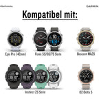 Garmin Ultrafit Nylon Bracelet - Flexible, Breathable, Durable And Comfortable