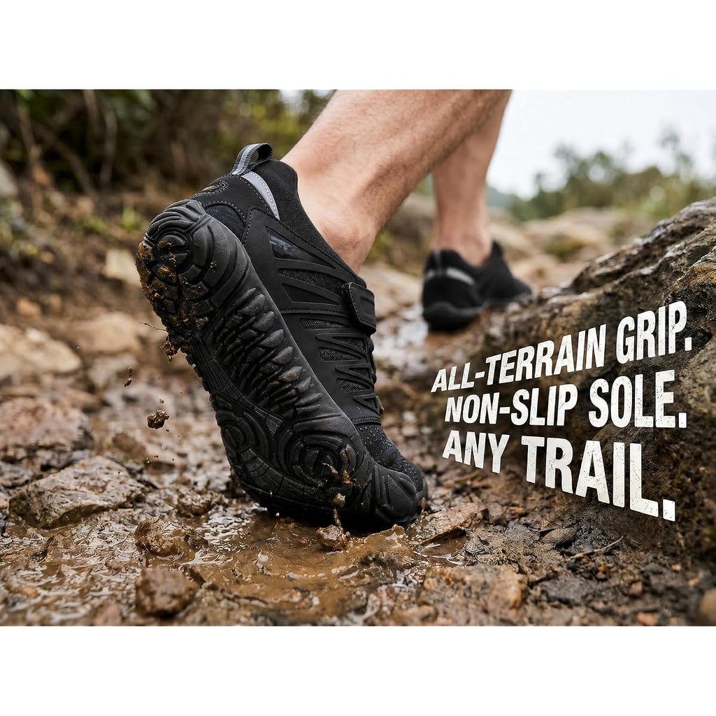 Whitin Men'S Minimalist Trail Runner | Wide Toe Box | Barefoot Inspired