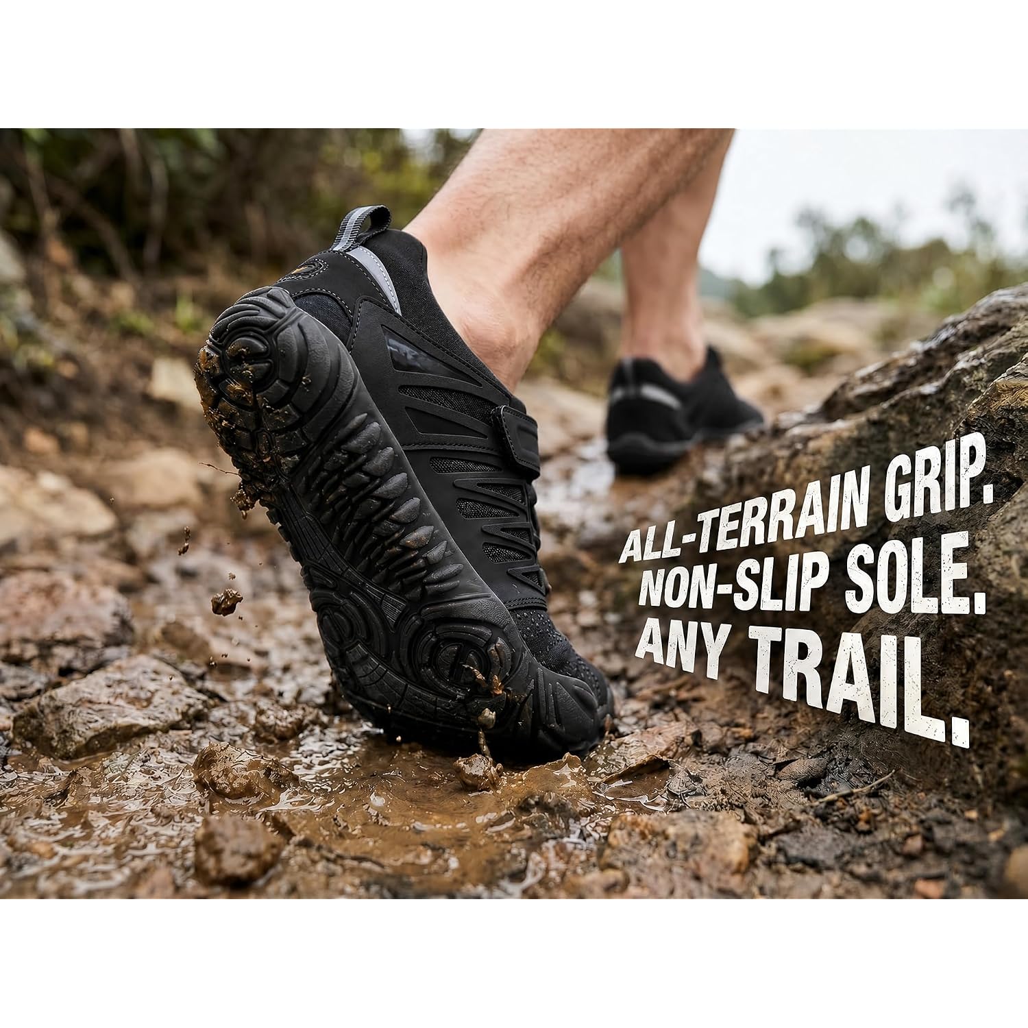 Whitin Men'S Minimalist Trail Runner | Wide Toe Box | Barefoot Inspired