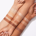 E.L.F. Contour Palette, 4 Shades, Customizable, Easy To Apply, Sculpts, Shades, Brightens, Light/Medium, Infused With Vitamin E, All-Day Wear, 0.56 Oz