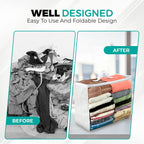 3 Pack Clear Plastic Storage Bags, Durable Zippered Storage Bags For Comforters, Blankets, Clothes, And Bedding - Breathable Nonwoven With Clear Front For Easy Organizing 20X20X8