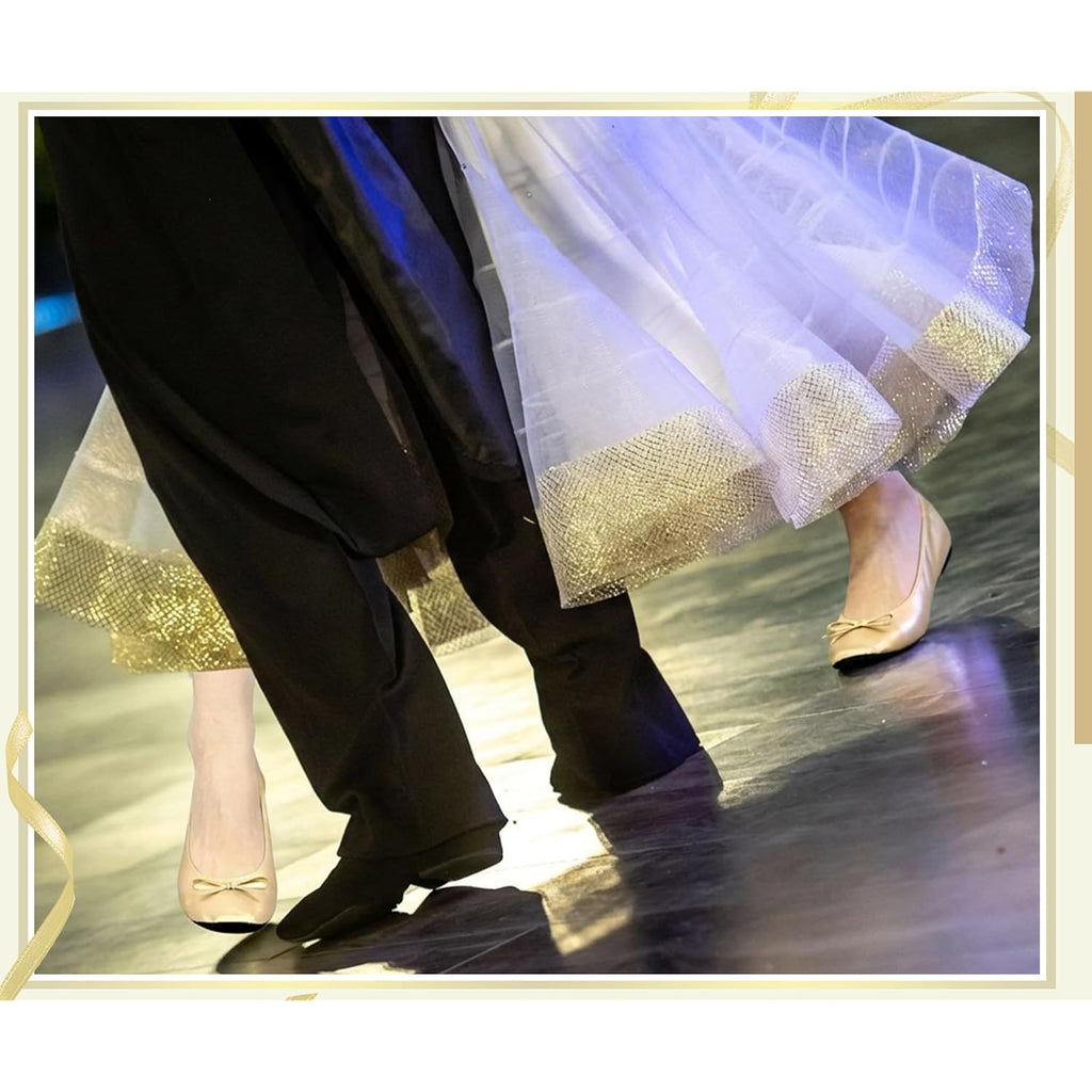 Wedding Foldable Flats Dancing Shoes Bulk Women'S Roll Up Ballet Flats Wedding Party Slippers For Bridesmaids Guests