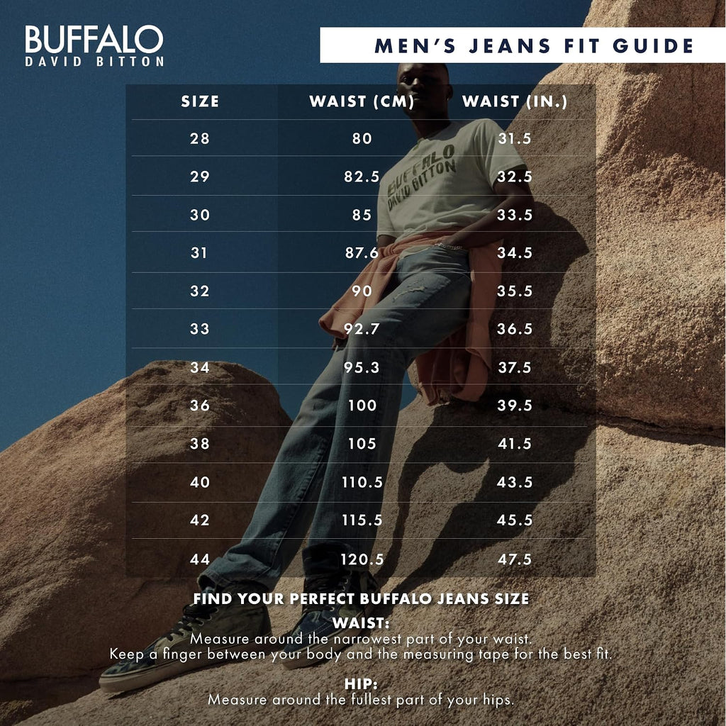 Buffalo David Bitton Men'S Slim Parker Denim Shorts