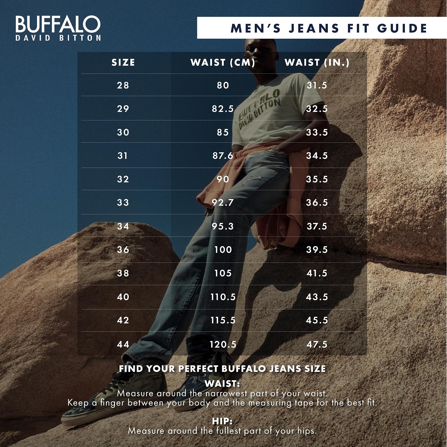 Buffalo David Bitton Men'S Slim Parker Denim Shorts