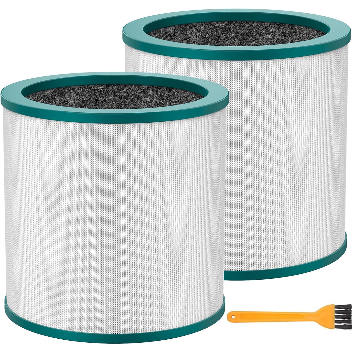 Colorfullife Replacement Air Purifier Filter For Dyson Tower Purifier Pure Cool Link Tp01, Tp02, Tp03, Bp01, Compare To Part 968126-03，2 Pack