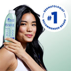 Head & Shoulders Anti-Dandruff Shampoo, Bare Soothing Hydration Twin Pack, 1% Pyrithione Zinc, Dry Scalp Relief, Free Of Sulfates, Silicones, Dyes, 13.5 Fl Oz Each