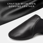Stelle Jazz Shoes For Women Men Leather Upper Slip-On Dance Shoes Unisex