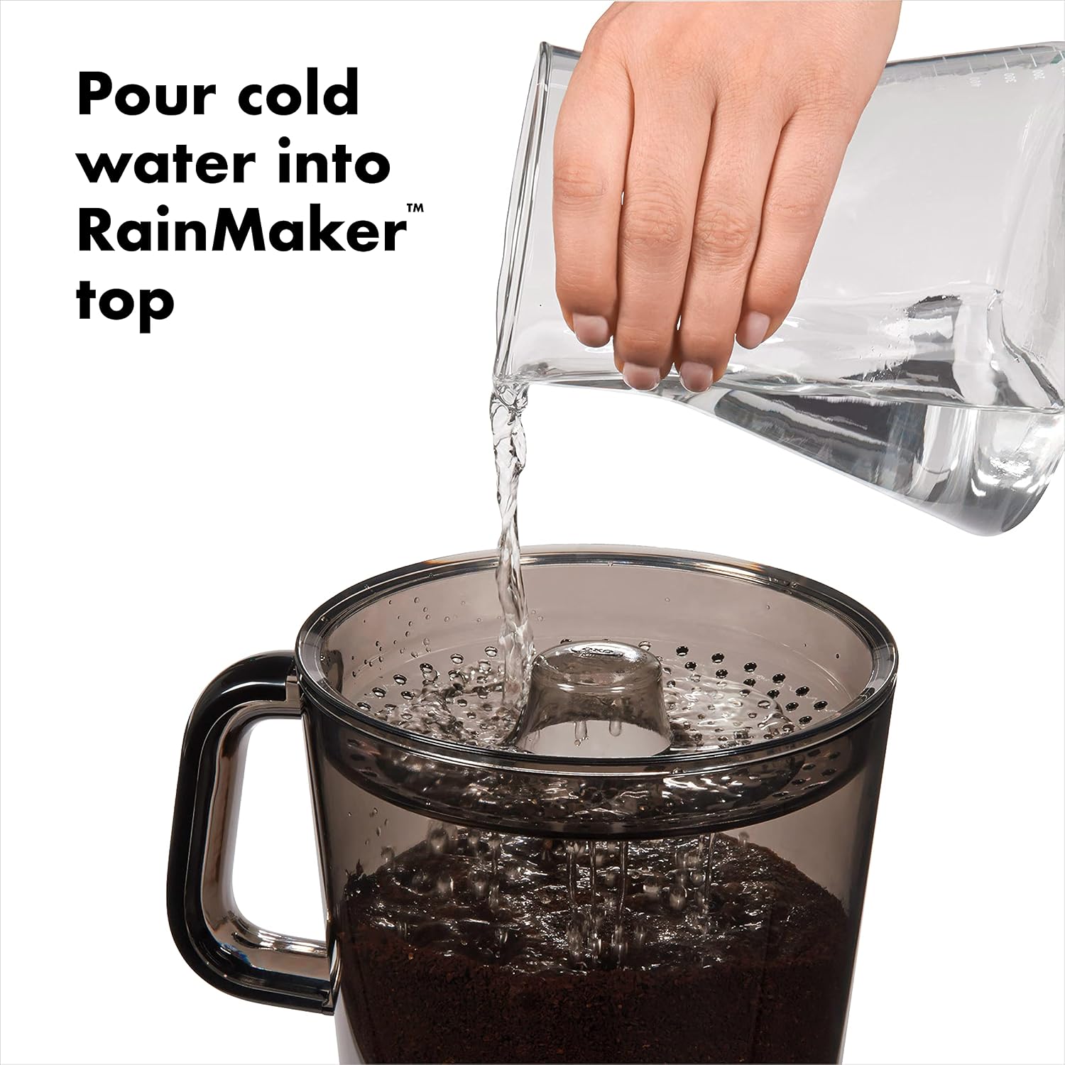 Oxo Good Grips Cold Brew Coffee Maker 32 Oz, Iced Coffee Maker With Carafe, Brews Cold Brew Concentrate