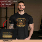 250 Anniversary Usa Shirt, Usa Eagle Graphic Shirt For Men | Show Your Pride With These Stylish Men'S Patriotic Shirts, Crafted For Bold Expression And Comfortable, Everyday Wear.