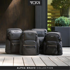 Tumi - Alpha Bravo Nomadic Backpack - Men'S Durable Carry On Bag - 18.8" X 15.0" X 9.0" - Fits Up To 15" Laptop - Black