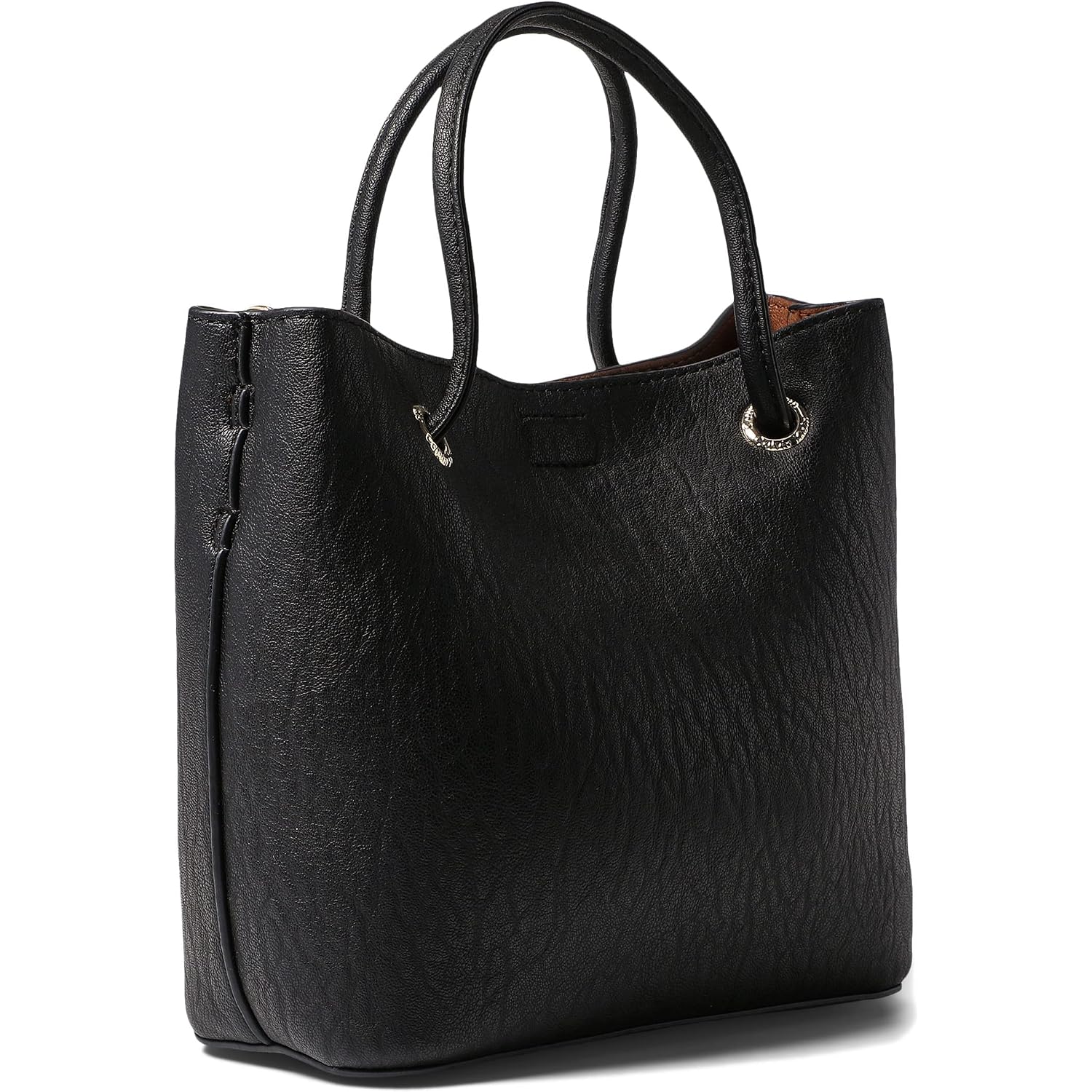 Calvin Klein Women'S Gabrianna Bubble Lamb Mini Tote Crossbody