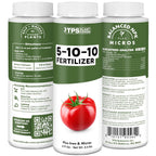 5-10-10 Fertilizer For Plants, Great For Root Vegetables, Tomatoes, And Flowers, Plant Fertilizer By Tps Plant Foods, 8Oz (250Ml)