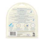 Aveeno Repairing CICA Foot Mask with Prebiotic Oat and Shea Butter, Moisturizing Foot Mask for Extra Dry Skin, 2 Single-Use Slippers 1 ea