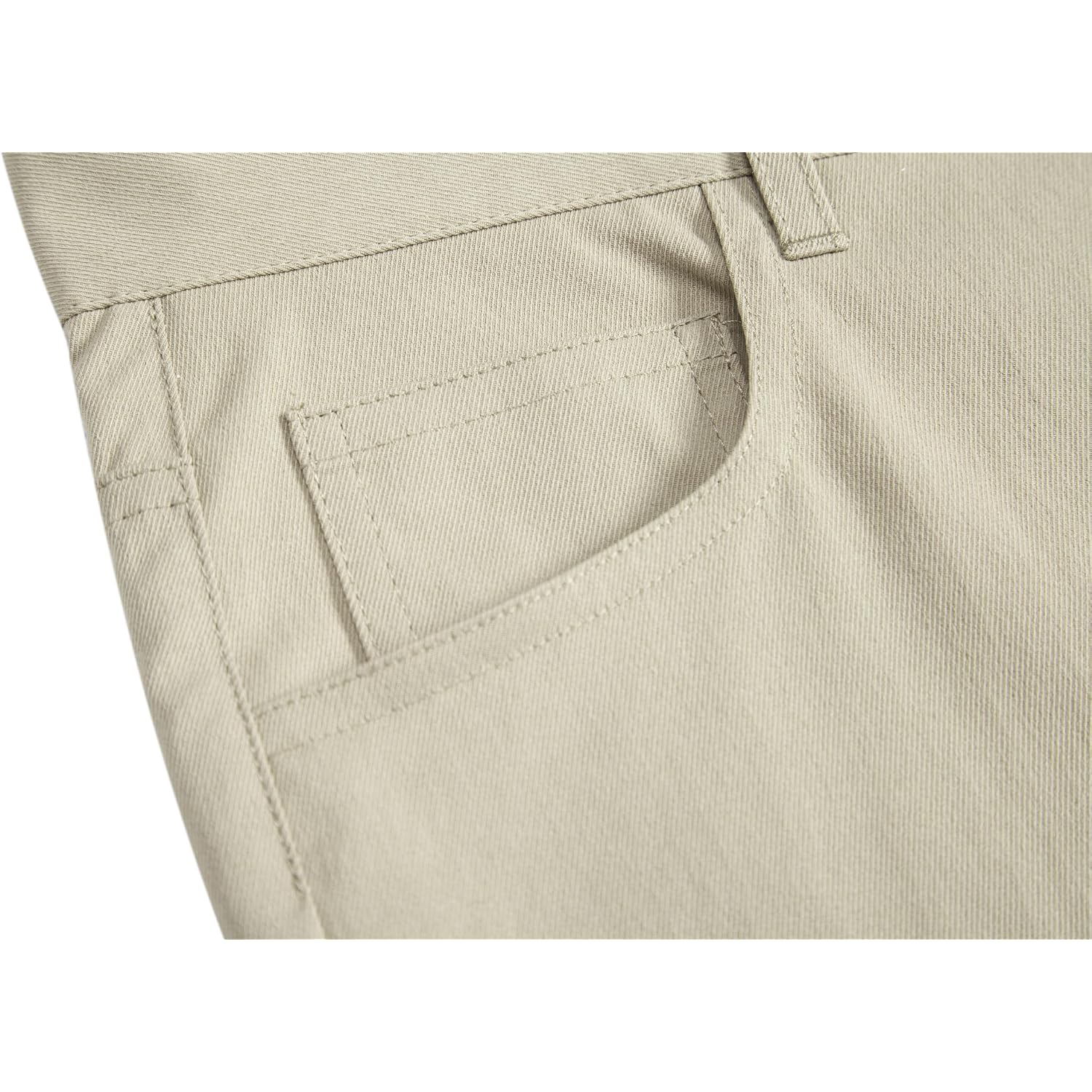 Men'S Slim Fit Casual Golf Shorts Light-Stretch Dress Basic Shorts Classic-Fit 9" Inch With 4 Pockets
