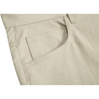 Men'S Slim Fit Casual Golf Shorts Light-Stretch Dress Basic Shorts Classic-Fit 9" Inch With 4 Pockets