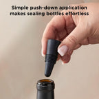 Rabbit W6121 Bottle Stoppers Set Of 4, Multicolor Wine Bottle Caps To Preserve Freshness, Stylish And Durable, Perfect For Parties And Gifts