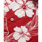 Kyku Hawaiian Shirt For Men: Beach Vacation Summer Short Sleeve Button Down Mens Shirts Casual Stylish